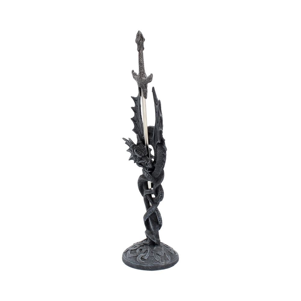 Nemesis Now - Celtic Realm Figurine - Dragon - Noir